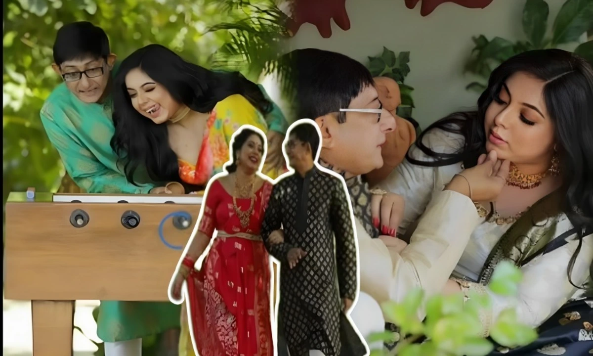 kanchan and sreemoyee