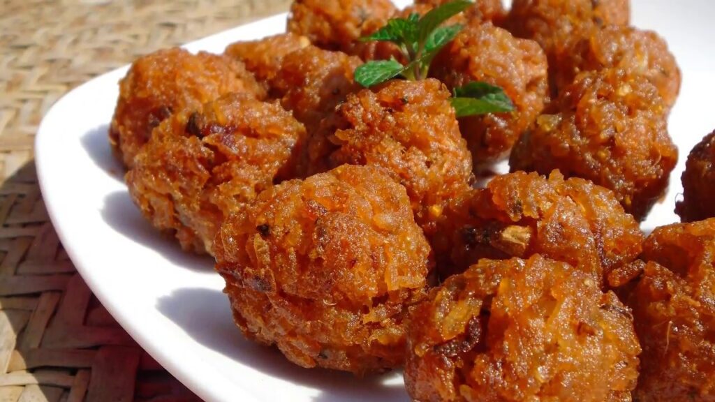 Recipe, Rice Pakora, ভাতের পকোড়া, রেসিপি maxresdefault