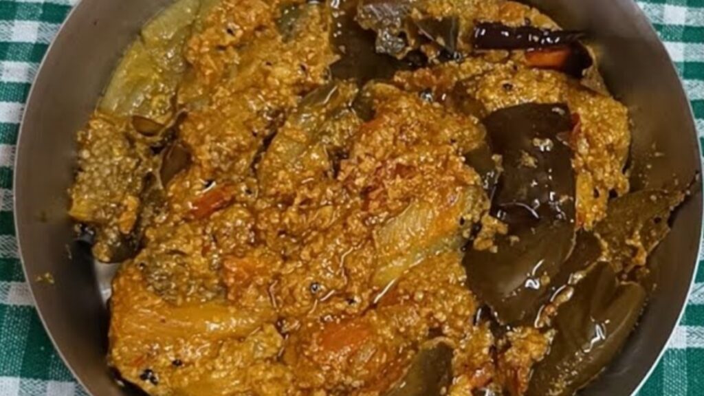 Mouri Begun, Recipe, মৌরী বেগুন, রেসিপি mouri begun