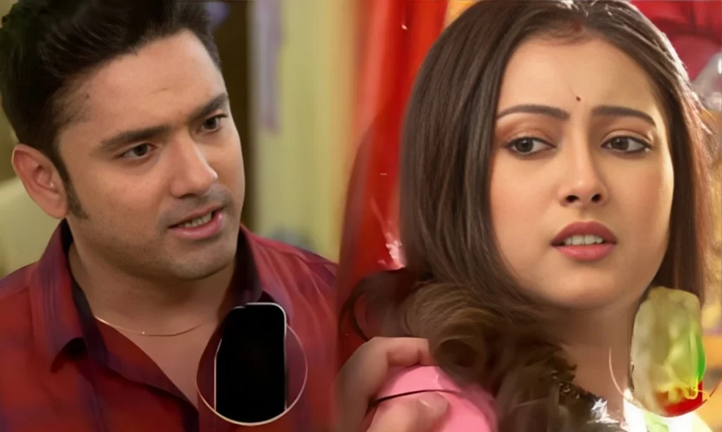 Bengali serial, Bengali Serial Update, neem phuler modhu, Zee Bangla, জি বাংলা, বাংলা সিরিয়াল parna and srijan in neem phuler modhu