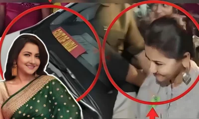rachna banerjee controversy on govt of india sticker use
