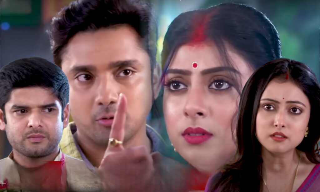 Bengali serial, neem phuler modhu, Zee Bangla, নিম ফুলের মধু ruchira choyon parna promo 1