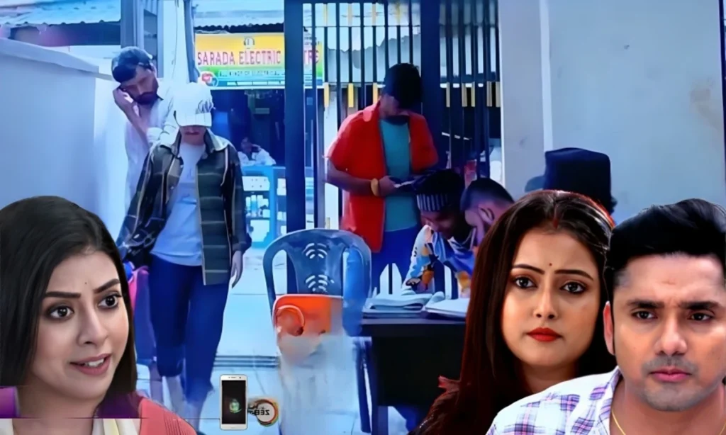 srijan and parna in neem phuler modhu