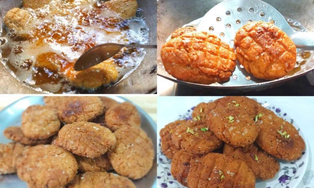 Chhath Puja, Thekua, Thekua recipe thekua recipe