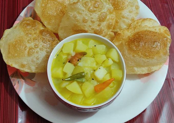আলর-বট-চচচড-alur-bati-chochhori-recipe-in-bengali-রসপর-পরধন-ছব