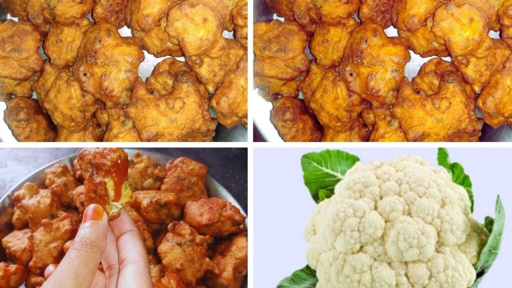 Kolkata Street Food, Phulkopir Fuluri, Recipe, Telebhaja, Winter Recipes, তেলেভাজা, ফুলকপির ফুলুরি Phulkopir Fuluri