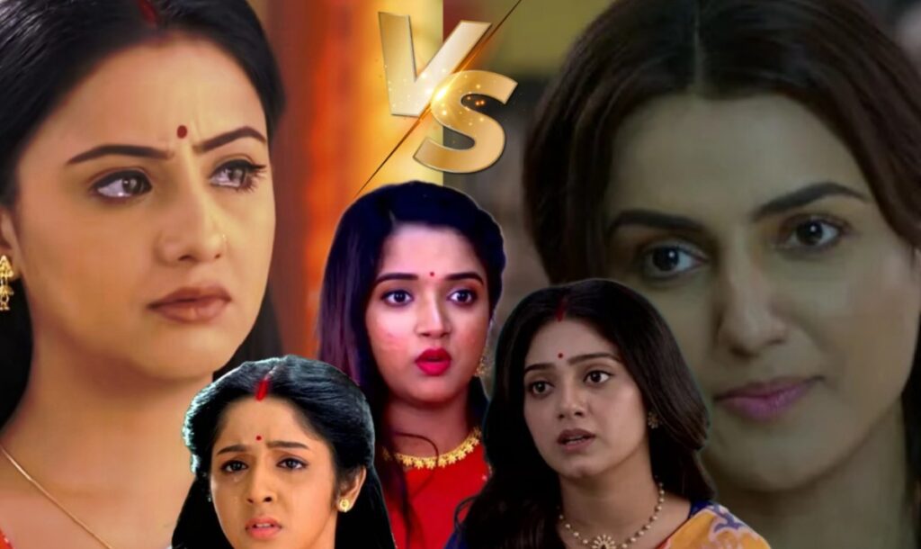 Bengali serial, Star Jalsha, TRP, Zee Bangla, জি বাংলা, টিআরপি, বাংলা সিরিয়াল, স্টার জলসা bengali serial