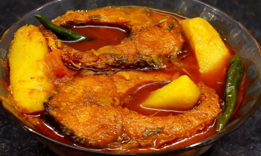 Kamala Katla Recipe, Katla, Katla Fish Recipe, non veg recipe, Recipe, কমলা কাতলা রেসিপি, কাতলা katla-macher-jhol