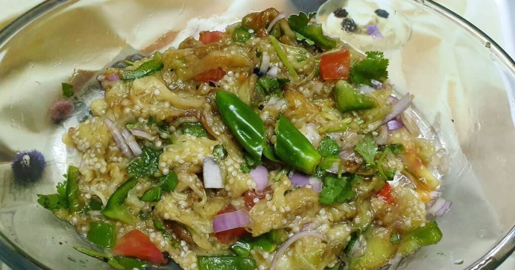 Begun Pora Recipe, Eggplant, Eggplant recipes, বেগুন পোড়া, রেসিপি photo