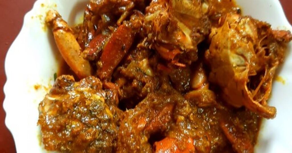 Bengali Style Recipe, Crab, Crab Recipes, Indian Sea Food, Kankra Recipe, Kosha Kankra, Recipe, কাঁকড়া কষা কাঁকড়া কষা