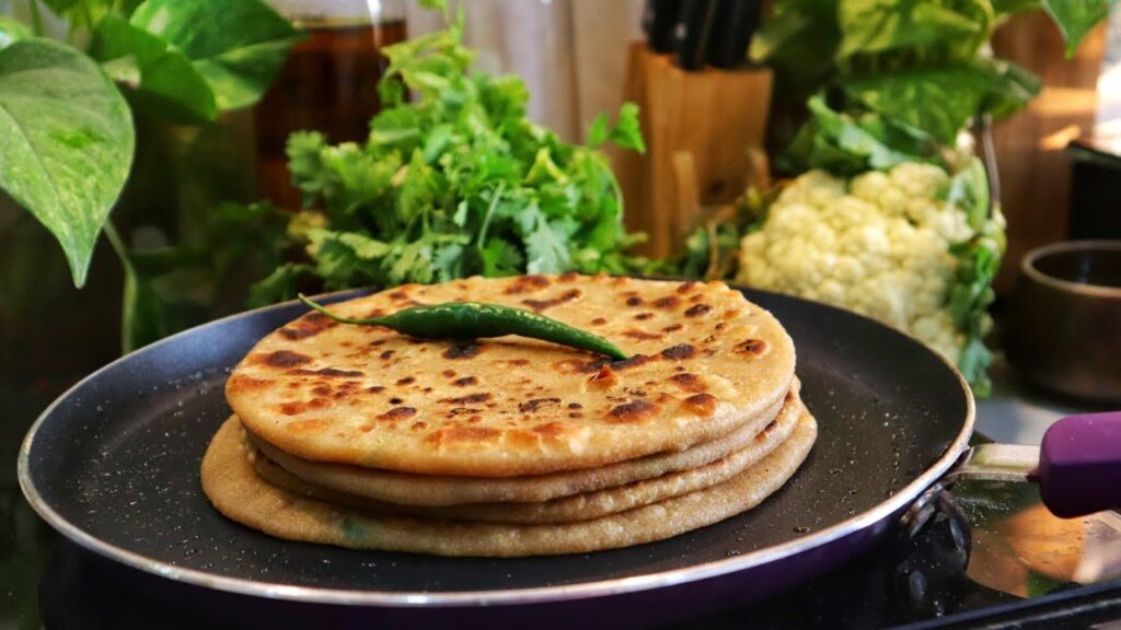 bengali recipe, Gobi Ka Bharta, Gobi Paratha, Gobi paratha recipe, Jaggery Paratha, paratha recipe, ফুলকপির পরোটা ফুলকপির পরোটা