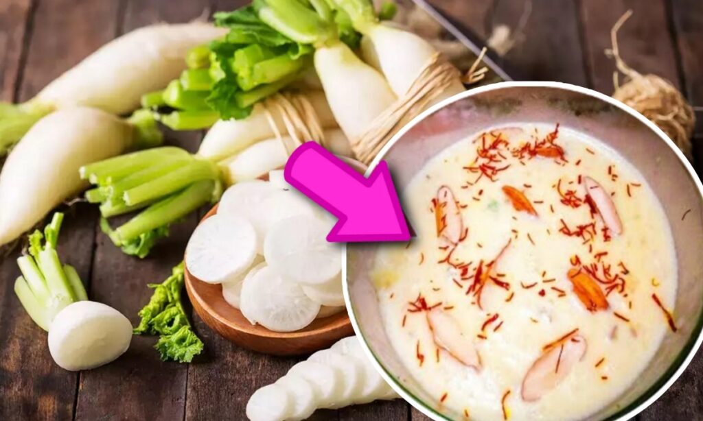 Radish Halwa, winter special recipe, মুলোর হালুয়া, শীতের রেসিপি MULOR PAYESH