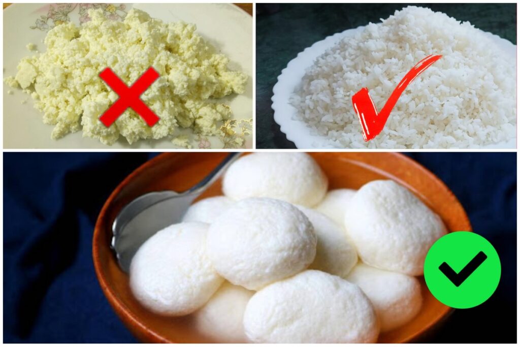 Bengali Sweet, Recipe in Bengali, Rosogolla, Rosogolla Recipe, রসগোল্লা, রেসিপি Rosogolla making