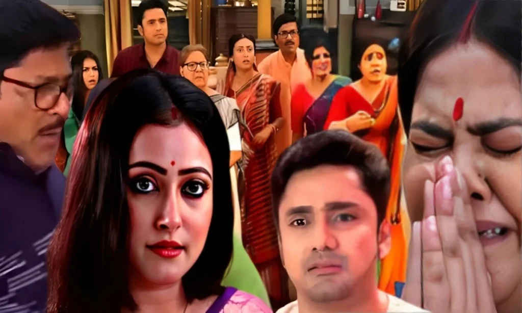 bangla serial, neem phuler modhu, Zee Bangla, জি বাংলা, নিম ফুলের মধু, বাংলা সিরিয়াল babur maa and babur baba in neem phuler modhu