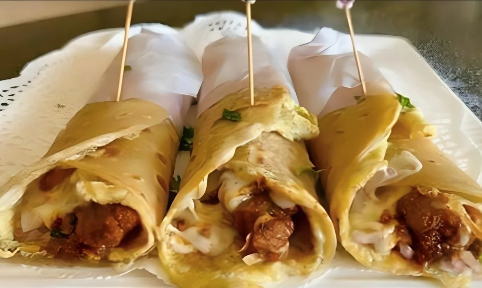 cheese mutton roll