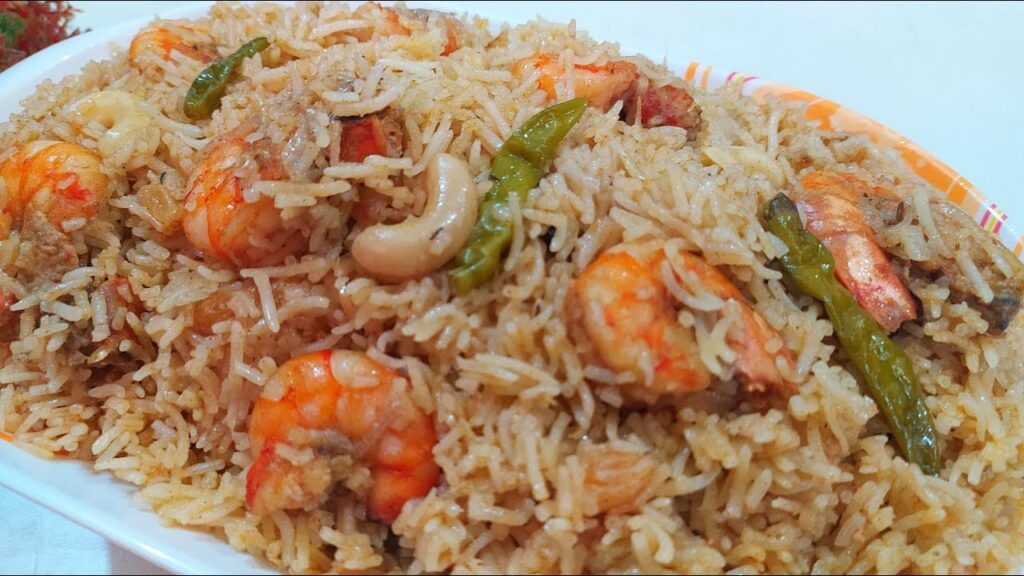 Chingri r Pulao, Chingri r Pulao Recipe, prawn pulao, Prawn Pulao Recipe, চিংড়ির পোলাও, রেসিপি maxresdefault 78