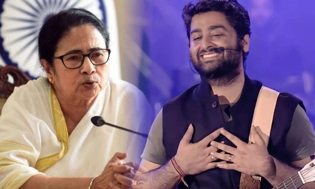 Arijit Singh, mamata banerjee, West Bengal, অরিজিৎ সিং, পশ্চিমবঙ্গ, মমতা বন্দ্যোপাধ্যায় Arijit Singh Mamata Banerjee 1
