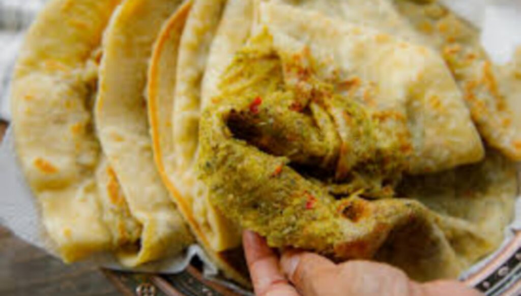 Food, Peas ruti, Recipe Picsart 24 02 26 10 55 01 628