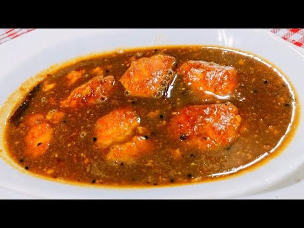 Maccher Dimer Tak, non veg recipe, Recipe, মাছের ডিমের টক macher dimer tok