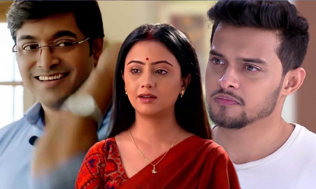 Bengali serial, Drone Mukherjee, Kar Kache Koi Katha, Zee Bangla, কার কাছে কই মনের কথা, জি বাংলা, বাংলা সিরিয়াল porag polash shimul