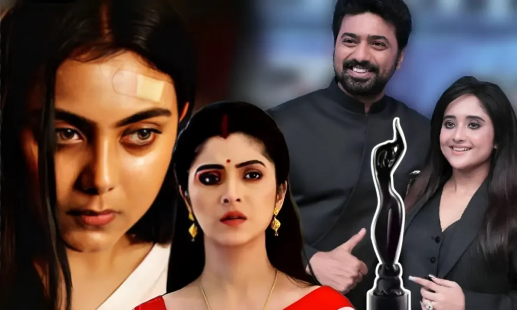 dev, Filmfare, Pradhan, soumitrisha kundu, tollywood, টলিউড, দেব, প্রধান, ফিল্মফেয়ার, সৌমীতৃষা কুন্ডু Filmfare Soumitrisha