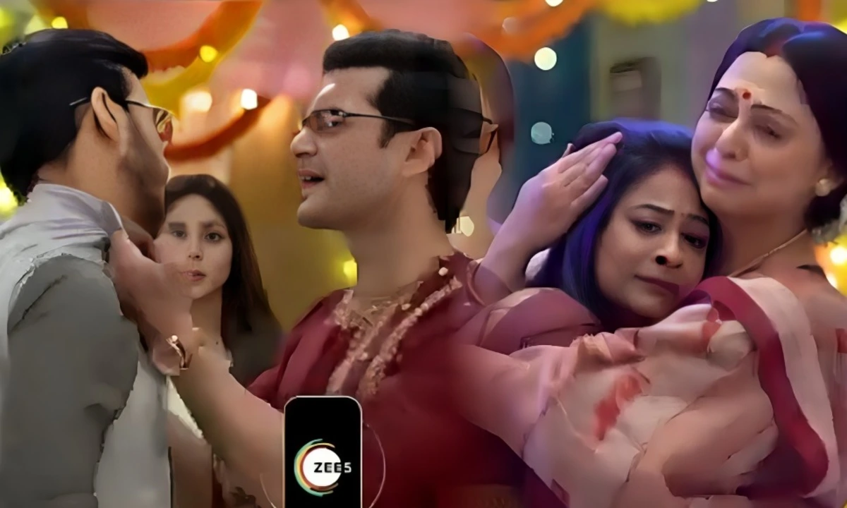 Rohit kicked Rudra out of the house for beating Labanya in Phulki