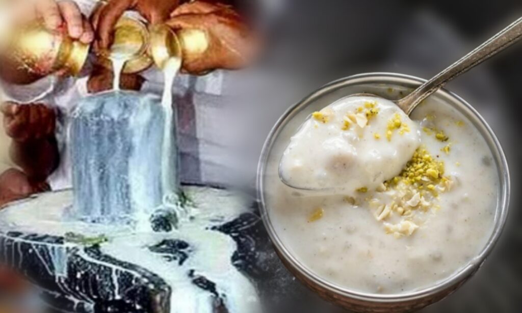 bengali recipe, Recipe, shivratri, বাঙালি রেসিপি, রেসিপি, শিবরাত্রি Sabudanar Kheer