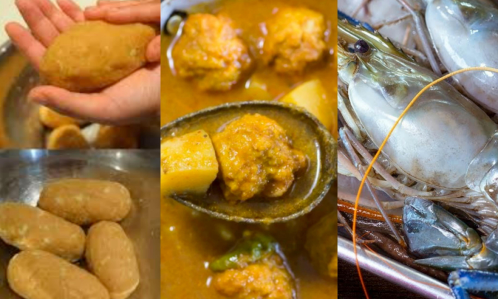 bengali recipe, Prawn, Recipe, চিংড়ি মাছ, বাংলা রেসিপি, রেসিপি chingri macher muitha