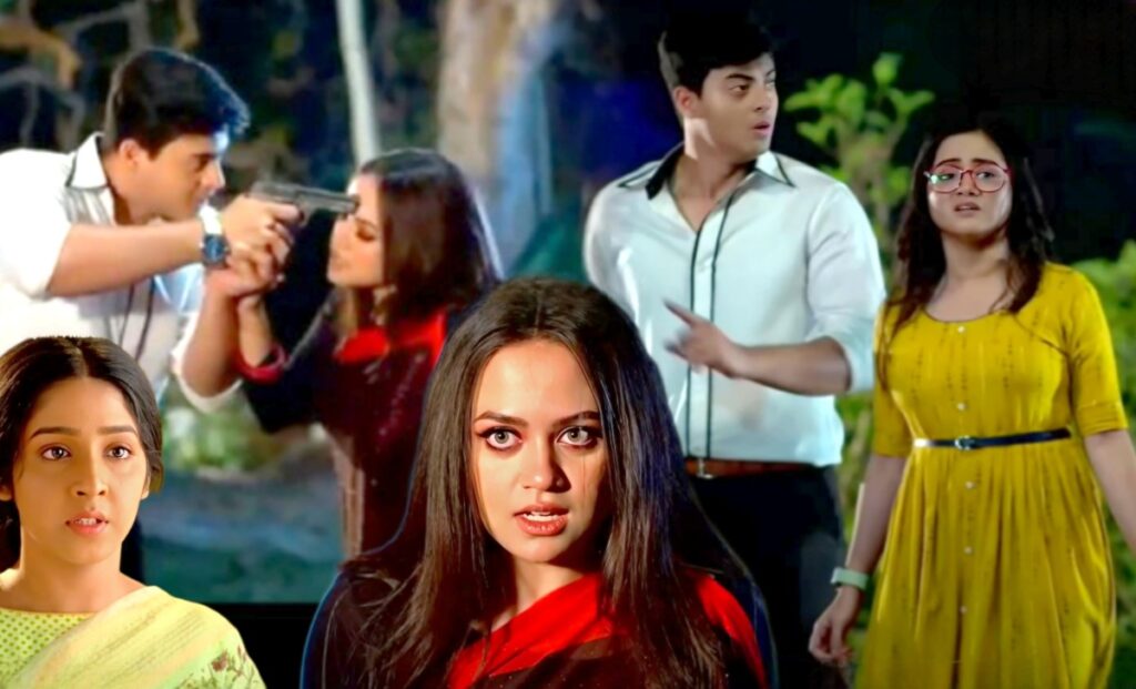anurager chhowa, Bengali serial, Star Jalsha, অনুরাগের ছোঁয়া, বাংলা সিরিয়াল, স্টার জলসা mishka ira dipa surya