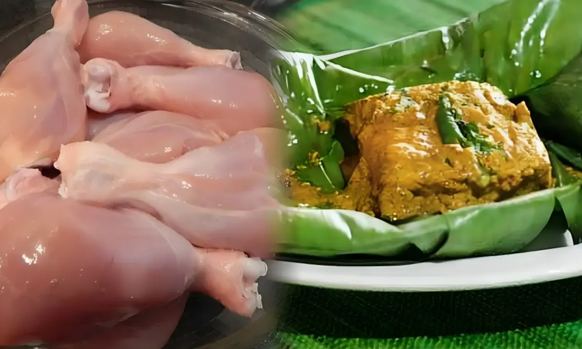 Chicken Paturi