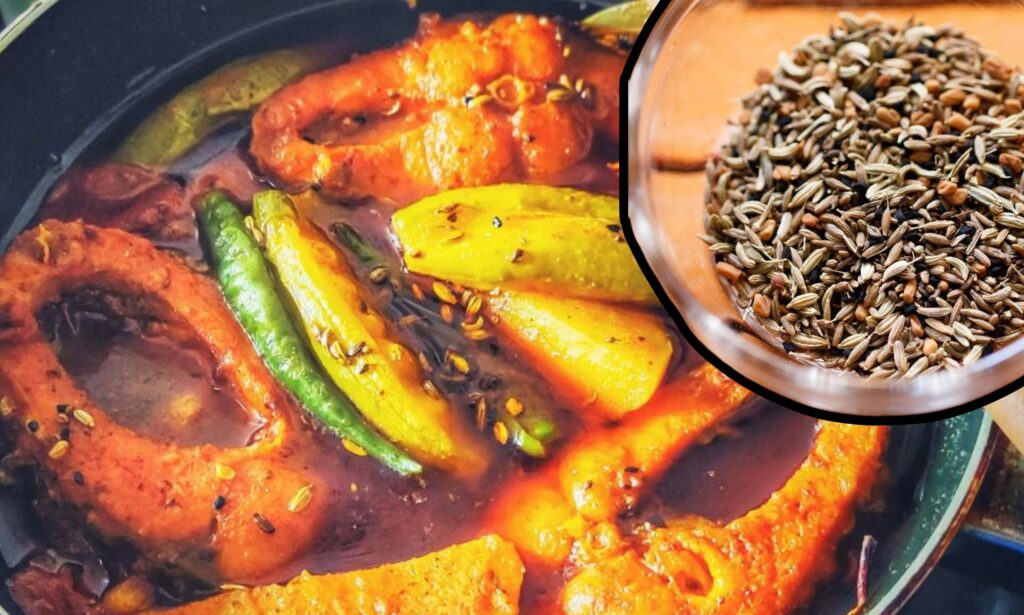 bengali recipe, non veg recipe, Recipe, আমিষ রেসিপি, খাদ্য, বাংলা রেসিপি, রেসিপি PACHFORON RUI