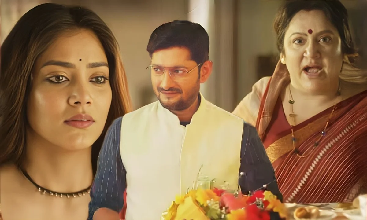 স্টার জলসা, বাংলা ধারাবাহিক, সোনামনি সাহা, হানি বাফনা, শুভ বিবাহ, Star Jalsha, Bengali Serial, Sonamoni Saha, Honey Bafna, Shubho Bibaho