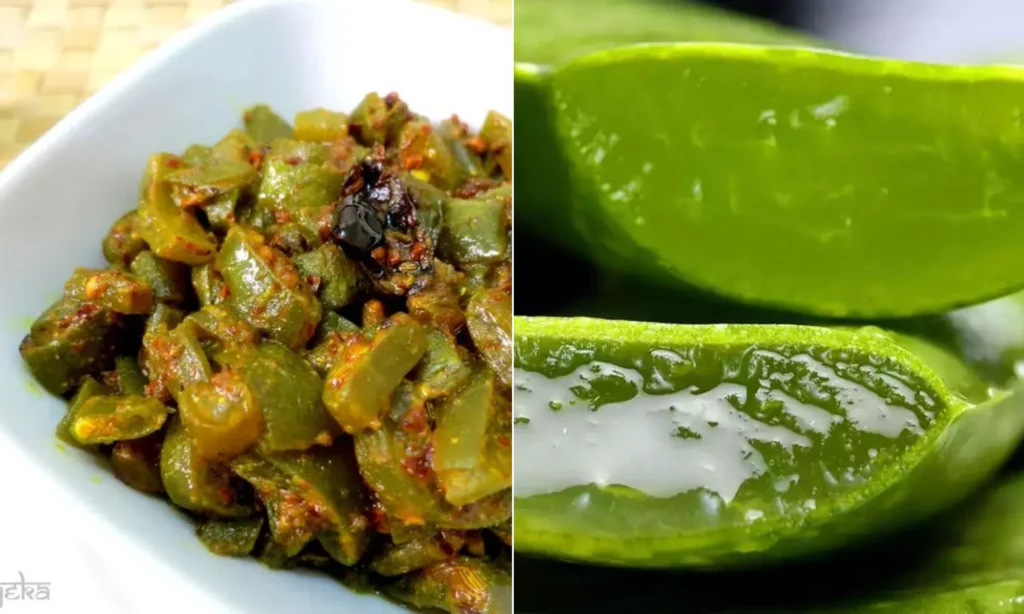 Alovera recipe