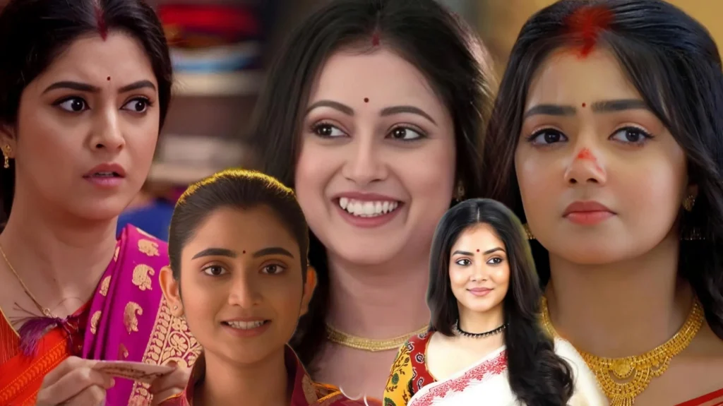 Bengali serial, jagaddhatri, kothha, Neem Phooler Madhu, Phulki, Star Jalsha, TRP, Zee Bangla, কথা, জগদ্ধাত্রী, জি বাংলা, টিআরপি, নিম ফুলের মধু, ফুলকি, বাংলা ধারাবাহিক, স্টার জলসা Big surprise in TRP Parna defeated Phulki by using Barsha