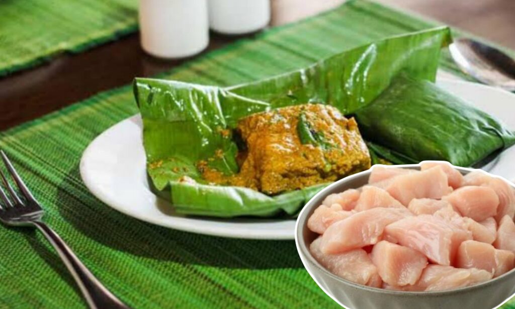 bengali recipe, Recipe, বাংলা রেসিপি, রেসিপি Chicken Paturi