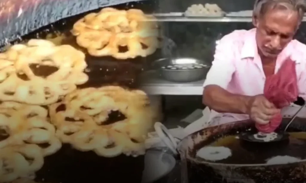 bengali recipe, Murshidabad, Recipe, Sweet, sweet shop, অমৃতি, বাংলার রেসিপি, মিষ্টি, মিষ্টির দোকান, মুর্শিদাবাদ, রেসিপি Kolai dal er jhilipi 1