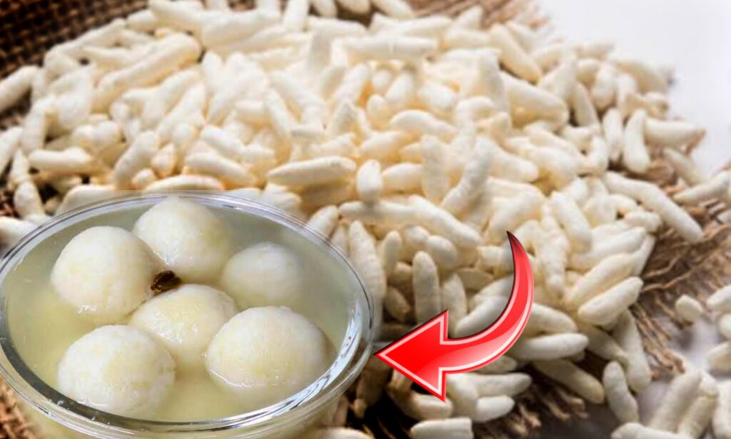 bengali recipe, dessert recipe, Recipe, বাংলা রেসিপি, মিষ্টির রেসিপি, রেসিপি Muri Rosogolla