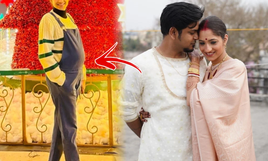 baby bump, Durnibar Saha, Durnibar-Mohor, Mohor Sen, oindrila sen, ঐন্দ্রিলা সেন, দুর্নিবার মোহর, দুর্নিবার সাহা, বেবি বাম্প, মোহর সেন Oindrila aka mohor pregnant What did Mohor write by sharing the picture