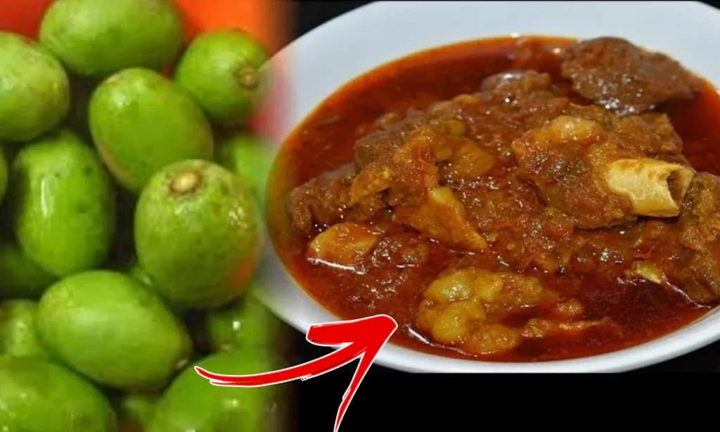 Recipe, Mutton dish, non veg dish, আমড়া দিয়ে খাসির মাংস Amra die khashir mangso