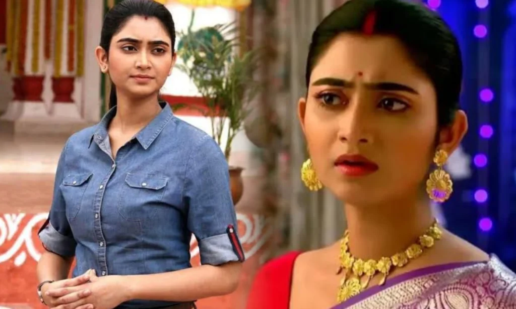 Zee Bangla, ankita mallik, Bengali serial, Exclusive, interview, jagaddhatri, অঙ্কিতা মল্লিক, জগদ্ধাত্রী, জি বাংলা Jagaddhatri is coming to an end