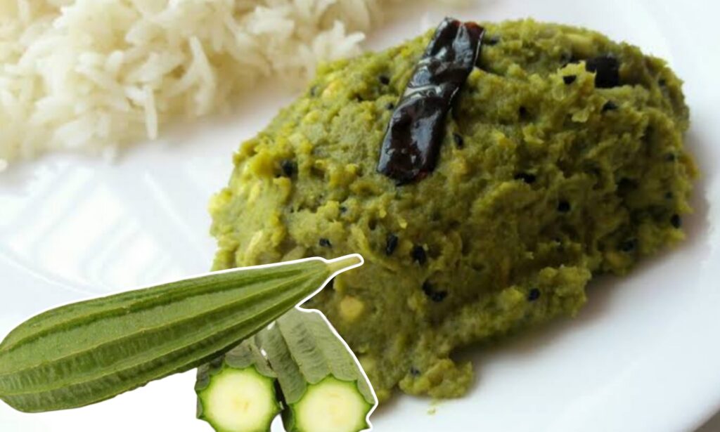 bengali recipe, Recipe, বাংলা রেসিপি, রেসিপি Jhinge Bharta