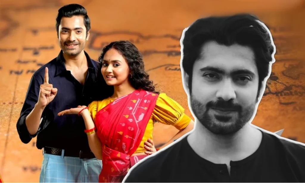 Bengali serial, gourab Roy Chowdhury, Puber moyna, Zee Bangla, গৌরব রায় চৌধুরী, জি বাংলা, পুবের ময়না, বাংলা সিরিয়াল Puber Moyna-Gourav Injured