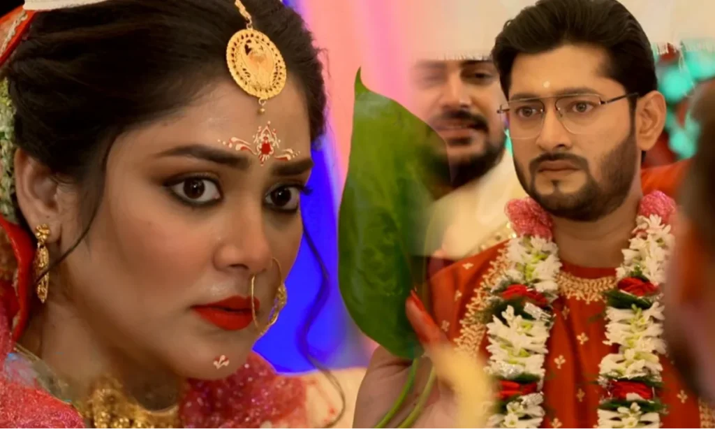 Bengali serial, Entertainment, Serial Update, Star Jalsha, Subho Bibaho, Subho Bibaho 12 July episode, television, শুভ বিবাহ, স্টার জলসা Sudha tej marriage