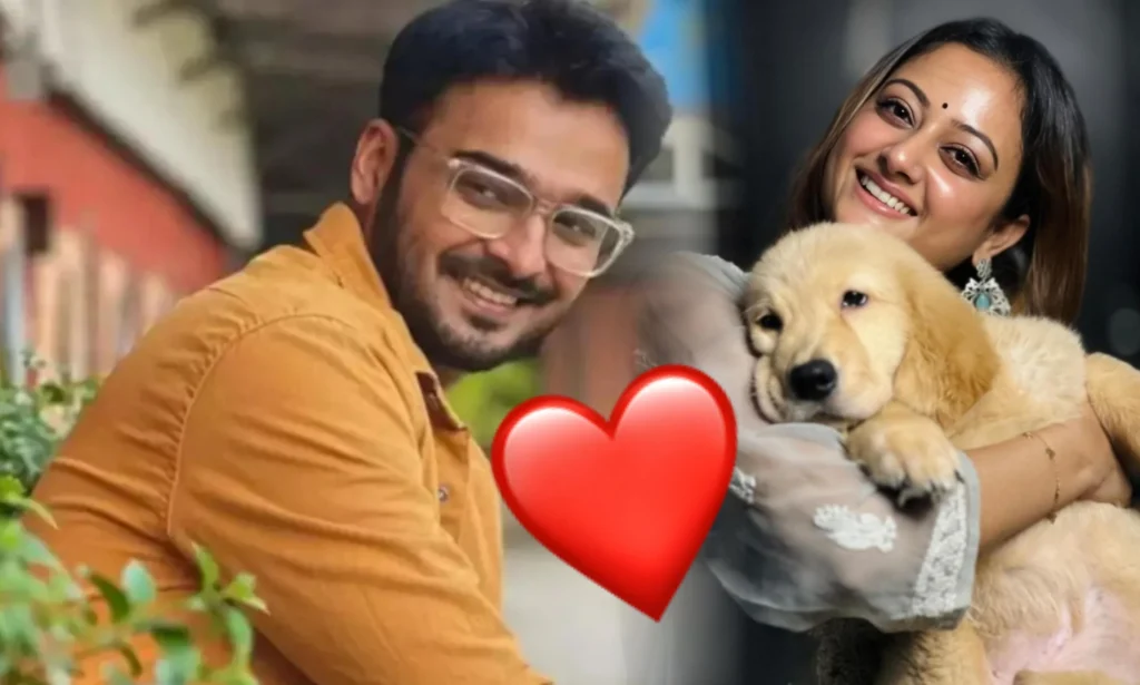 Tanwi-Rajdeep's picture become popular on social media