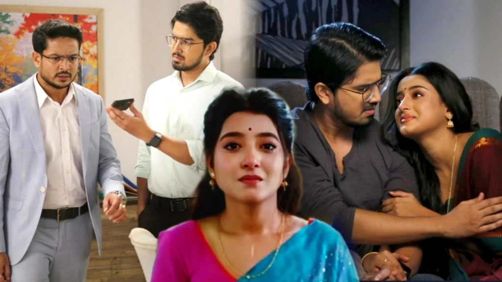 Zee Bangla Serial Mithijhora Anirban Regretting for his Wrong Decision