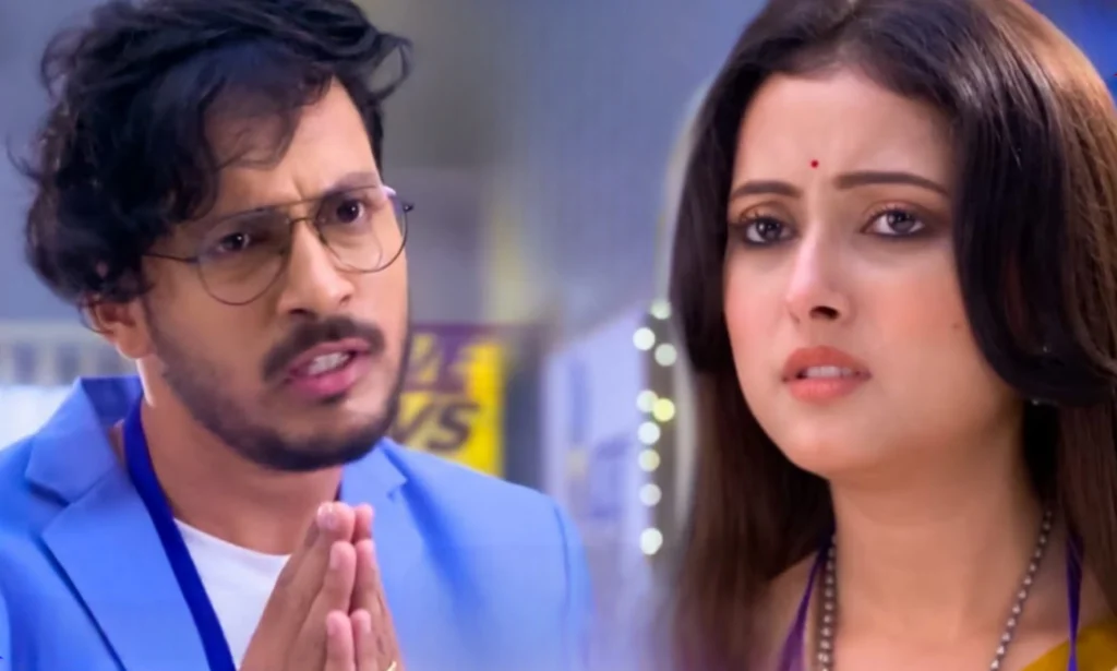 Bengali serial, Neem Phooler Madhu, Neem Phooler Madhu Today Episode, Neem Phooler Madhu Today Episode 3rd July, Zee Bangla, জি বাংলা, নিম ফুলের মধু, নিম ফুলের মধু আজকের পর্ব, নিম ফুলের মধু আজকের পর্ব ৩১ মে, বাংলা সিরিয়াল abhimanyu apologized to parna