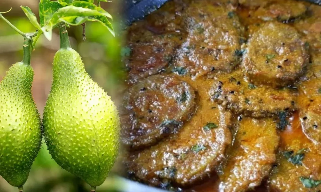 Recipe, veg recipe, কাঁকরোলের ঝাল, রেসিপি kakroler jhol