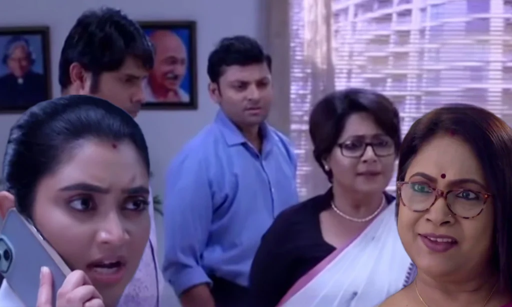 Zee Bangla, Jagadhatri new episode, serial, জগদ্বাত্রী, ধারাবাহিক Jagadhatri new episode, Kakali Devi in Jagadvatri's net after Devuda