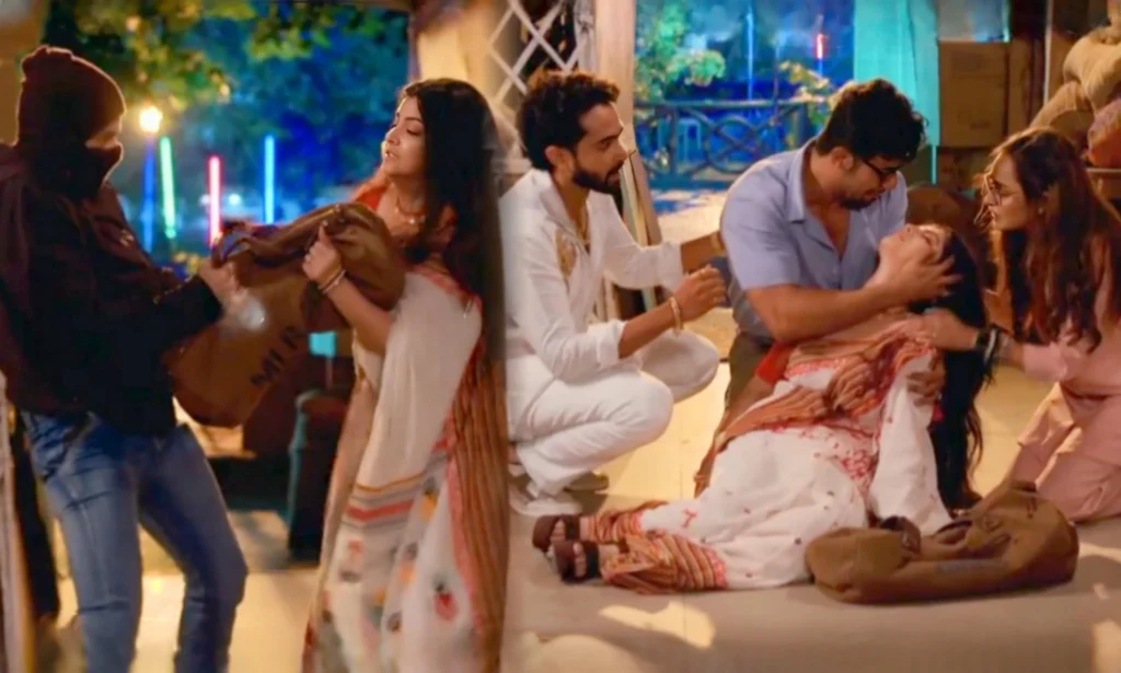 Zee Bangla, Kon gopone mon bheseche new episode, serial, কোন গোপনে মন ভেসেছে, নতুন পর্ব Kon gopone mon bheseche new episode, Shyamali risked her life and saved Aniket's money