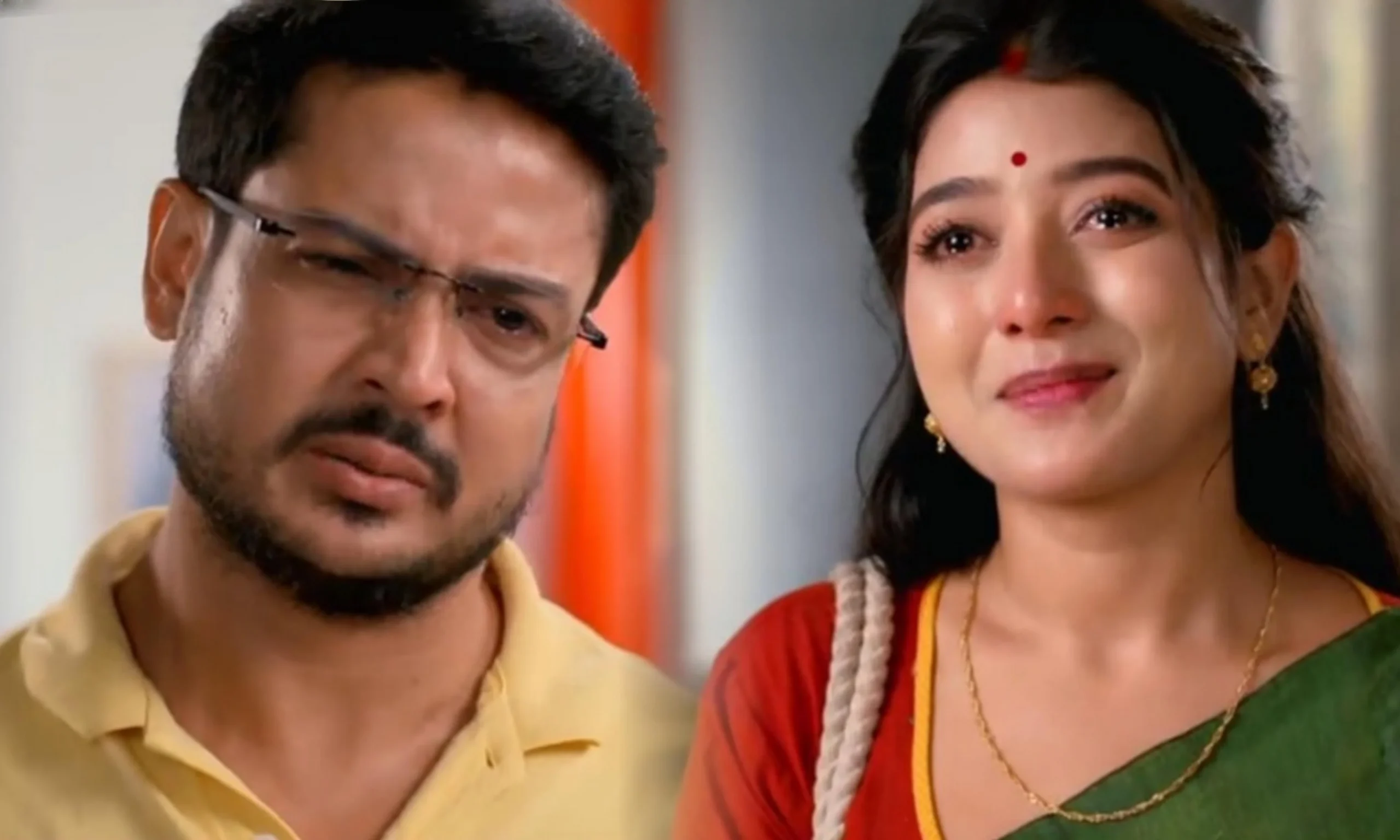 Mithijhora new episode, Rai threw the divorce paper at Anirban's face